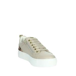 Zapatillas Deportivas para Niña 4Us Paciotti, Color Taupe con Estampado de Leopardo, Estilo para Caminar - Product Image 4