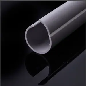 Fabrikant Ronde Pvc Kabel Duct Plastic Kabel Pijp Goede Prijs Bedrading Beschermer Extrusie Type Grijs Wit Rood Zwart Kleur