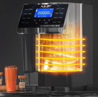 Distributeur automatique de fructose Baiwin, machine à distribuer du sirop de sucre de grande capacité pour les magasins de boissons et de bubble tea