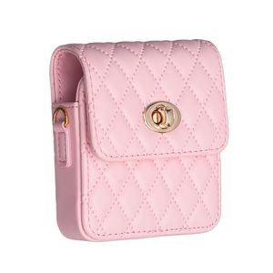 Bandoulière lanière diamant portefeuille en cuir étui de téléphone sac pour Samsung Galaxy <span class=keywords><strong>Z</strong></span> <span class=keywords><strong>Flip</strong></span> 6 5 <span class=keywords><strong>4</strong></span> 3 Flip4 Flip3 bandoulière housse <span class=keywords><strong>pochette</strong></span> - Product Image 5
