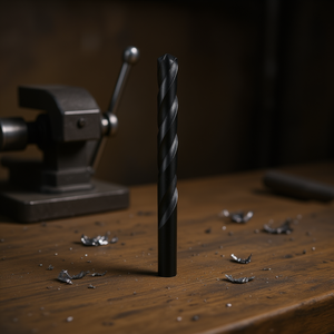 Hss Twist <b>Drill</b> <b>Bit</b> 9.3mm 125mm Length Short Series Black Coated - Product Image 3