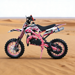 Mini moto à essence de haute qualité à moteur 2 temps 49cc, moto de poche à essence, moto tout-terrain <span class=keywords><strong>rose</strong></span>, vente chaude - Product Image 1