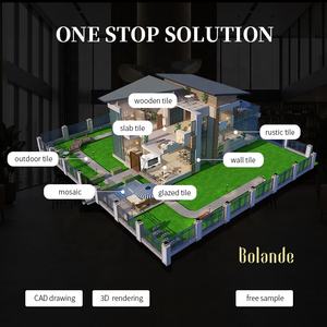 Carrelage en porcelaine imitation <span class=keywords><strong>travertin</strong></span> crème architectural, veinage linéaire mat pour revêtement de sol intérieur contemporain - Product Image 5