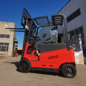 Montacargas de Bajo Costo con Dirección a las Ruedas, de Servicio Pesado, con Motor Diésel de 3 Toneladas y Horquillas Elevadoras - Product Image 4