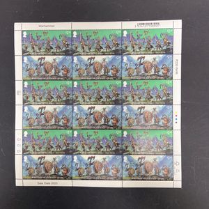 Timbres-poste autocollants <span class=keywords><strong>de</strong></span> première classe du Royaume-Uni, timbres-poste personnalisés du Royaume-Uni, timbres-poste numérotés UV pour le Royaume-Uni - Product Image 5