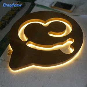 Venta al <span class=keywords><strong>por</strong></span> mayor led signo carta iluminado Malasia hielo al aire libre de led Junta - Product Image 5