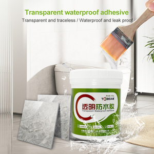 Transparante acryl waterdichte lijm voor buitenmuren, badkamers, buiten- en dakreparatie van scheuren en lekkages - 100% waterdichte kleefstof - Product Image 5