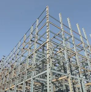 Duowei EISPT 조립식 강철 구조 재료 고층 빌딩