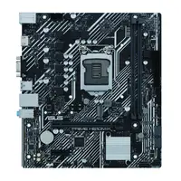 Материнская плата Asus PRIME H510M-K Офисный Компьютерный игровой материнской платы H510M-F дома PC материнская плата поддерживает 10th и 11th поколения Intel Core
