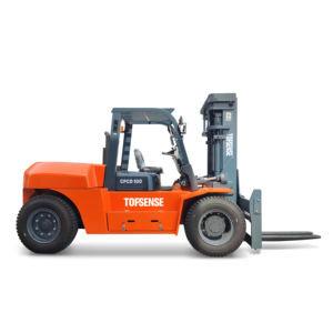 Topsense รถยก CPC100 10ton สูง4.5ม. xinchai รถยกดีเซล5เครื่องยนต์หมุนได้360และเลื่อนด้านข้าง - Product Image 6