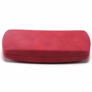 Étui à lunettes en cuir rectangulaire noir, boîte de rangement durable pour lunettes de prescription, taille 3-5,9 pouces, hiver 2021 - Product Image 2