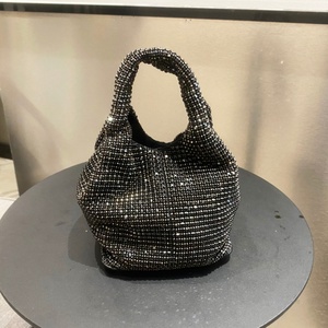 Boshiho Luxury Design Ladies Evening Bag Pleated Shine Small Ladies Handbags Wholesale Cheap Handbag - Product Image 6