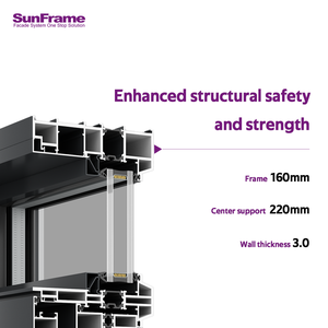 <span class=keywords><strong>Porte</strong></span> pliante extérieure moderne en aluminium étanche pare-balles coulissante Patio balcon accordéon <span class=keywords><strong>porte</strong></span> pliante en verre - Product Image 4