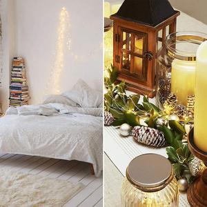 WOSEN Outdoor Indoor Weihnachts lichterketten Transparent Festival LED Strip Kunststoff Dekorative Leuchte - Product Image 2