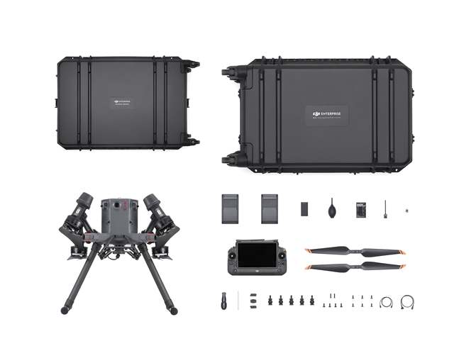 Original DJl Matrice 350 RTK Worry-Free Basic Combo Drone With Night-Vision FPV Camera Support Multi-Payload 55-min Flight Time