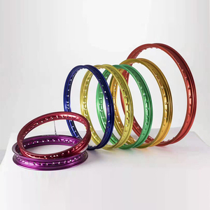 Llantas cromadas personalizadas para patinete de 10 ", 12, 14, 15, 16, 17, 18, 19, 20, <span class=keywords><strong>21</strong></span> pulgadas, para motocicleta - Product Image 6