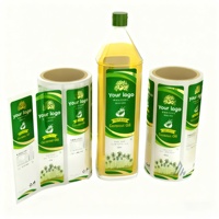 Autocollants personnalisés pour étiquettes d'huile d'olive, imperméables, résistants à l'huile, haute définition, autocollants pour logo de bouteille