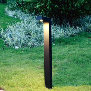 Lampu Taman LED Bollard 5W 10W Bodi Aluminium Luar Ruangan Dekoratif Lampu Lanskap Halaman dengan Peringkat IP54 - Product Image 2