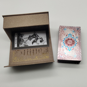Factory China design personalizzato poker back colorato <span class=keywords><strong>il</strong></span> cavaliere Waite <span class=keywords><strong>tarocchi</strong></span> <span class=keywords><strong>gioco</strong></span> in vendita - Product Image 3