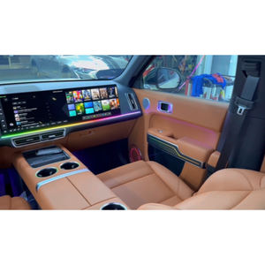 Éclairage d'ambiance intérieur de voiture LED 64 couleurs pour Li Auto L9 - Product Image 2