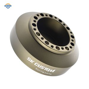 SK CUSTOMอลูมิเนียมบอสชุดสําหรับNissan Bluebird Sylphy Tiida N16 <span class=keywords><strong>Fuke</strong></span> F15 พวงมาลัยอะแดปเตอร์ - Product Image 6