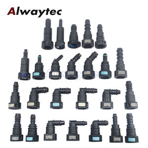 11.8 ID6 자동 연료 호스 퀵 커넥터 가솔린 디젤 여성 남성 오일 펌프 퀵 연결 - Product Image 1