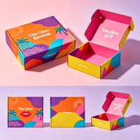 Boîte d'expédition personnalisée en carton écologique durable, imprimée en offset mat, pour cadeaux, artisanat, cosmétiques et beauté