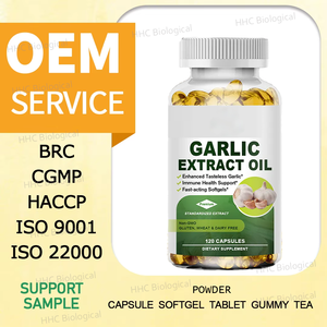 <b>Garlic</b> Oil Softgels for Immune System Antioxidant Healthcare Supplements Omega <b>Garlic</b> Oil Softgel <b>Capsules</b> - Product Image 2