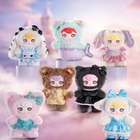 Figura de Peluche Nommi Sunycoco Rebellious Sweetheart de 31 cm con Rostro de PVC y Cuerpo de Peluche Suave para Colección y Regalo