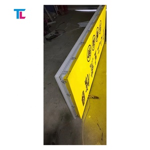 Ngoài trời khung nhôm Led Vinyl biểu ngữ hộp đèn với truy cập phí<span class=keywords><strong>a</strong></span> trước vải cử<span class=keywords><strong>a</strong></span> biển hiệu cho quảng cáo - Product Image 5