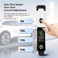 Chargeur portable EV 2-en-1 V2L 3,5 kW Merak MK-DS-04 avec double port EU/GBT et pistolet de décharge pour usage domestique, camping et vente en gros de véhicules électriques à énergie nouvelle