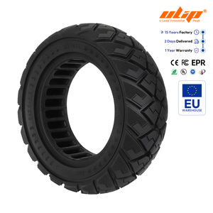 Pneu tout-terrain solide ULIP 9 pouces 9x3.0-5.5 pour la nouvelle trottinette électrique Kukirin G2 Pro, entrepôt UE - Product Image 1