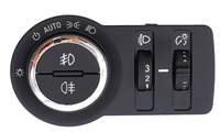 Interrupteur de phare pour Chevrolet Cruze Malibu Trax, 13301752 Interrupteur de commande de phare de voiture Interrupteur de feu antibrouillard