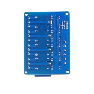 Mô-đun rơle điện từ 4 chiều với cách ly optocoupler kép Tương thích kích hoạt mức cao/thấp hỗ trợ 3V 5V 12V 24V - Product Image 5