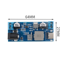 DC-DC 24V/12V à 5V 5A convertisseur abaisseur d'alimentation remplacer LM2596S Module de charge abaisseur USB réglable pour téléphone
