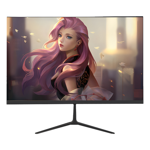 Factory Oem Cheap Price 21.45inch 21.5 Inch 1k 75hz Ips Panel Gaming Monitors for Pc