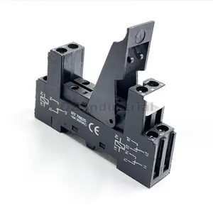 QZ BOM new original RELAY SOCKET 8 POSITION DIN RAIL RT78625