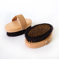 Brosse pour le corps en cuivre à sec Poils chargés d'ions pour brosses de bain anti-cellulite Éponges et épurateurs