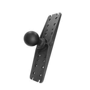 Rectangular 11 X 3 Inch Marine Grade Plate With 2.25" Ball VIN-CD-TYQ6-2.25" - Product Image 1
