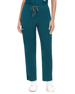 Tenues médicales unisexes à marque privée, combinaison à poches cargo, pantalon large confortable pour hôpital et clinique vétérinaire, tricotée en une pièce pour le personnel infirmier - Product Image 1