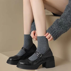 <span class=keywords><strong>Sandali</strong></span> Estivi da Donna Gon22 con <span class=keywords><strong>Tacco</strong></span> Spesso, Traspiranti, Comodi, Resistenti all'Usura, con Rialzo e Antiscivolo per la Primavera - Product Image 1