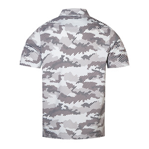 Polo de Golf Personalizado para Hombre con Camuflaje Abstracto, Secado Rápido, Absorción de Humedad, Elástico, Manga Corta, Ropa Deportiva de Alto Rendimiento - Product Image 2