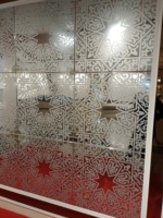 Panneau de plafond en forme de flocon de neige, décoration haut de gamme, transmission de la lumière et effet 3D, choix idéal pour la décoration des hôtels et des centres commerciaux