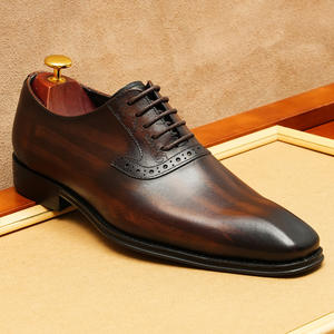 รองเท้าหนังแท้ผู้ชาย DSYX ระบายอากาศได้ดี ทันสมัย สวมใส่สบาย น้ำหนักเบา เหมาะสำหรับธุรกิจ งานทางการ ลำลอง ใส่เที่ยวข้างนอก กันลื่น - Product Image 2