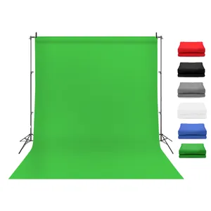 LEJIADA-tela de fondo Simple para estudio de fotografía, tela no tejida, Color puro, pantalla verde, 1,5 M x 1M/2M/3M, nuevos productos
