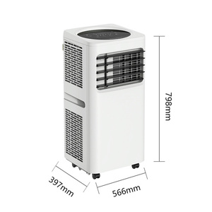 Climatiseur portable silencieux 12000 BTU neuf avec télécommande et contrôle Wi-Fi pour usage domestique et hôtelier – Vente en gros - Product Image 4