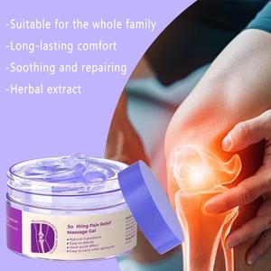 <span class=keywords><strong>Gel</strong></span> de Massagem Calmante para Alívio da Dor, Creme Chinês para Artrite e Dor nas Articulações - Product Image 3