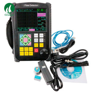 Portable Ultrasonic Flaw Detector GR650 NDT Instrument Crack, Inclusion Detector mit Carrying Case - Product Image 1