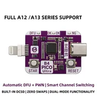 Herramienta DFU B4 PICO RP2350A - Caja de Ingeniería Guangdong para Reparación de iPhone IOS con Entrada Automática al Modo PWN con un Clic