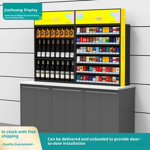 cigarette display cabinet: Modern & Secure Storage Solutions